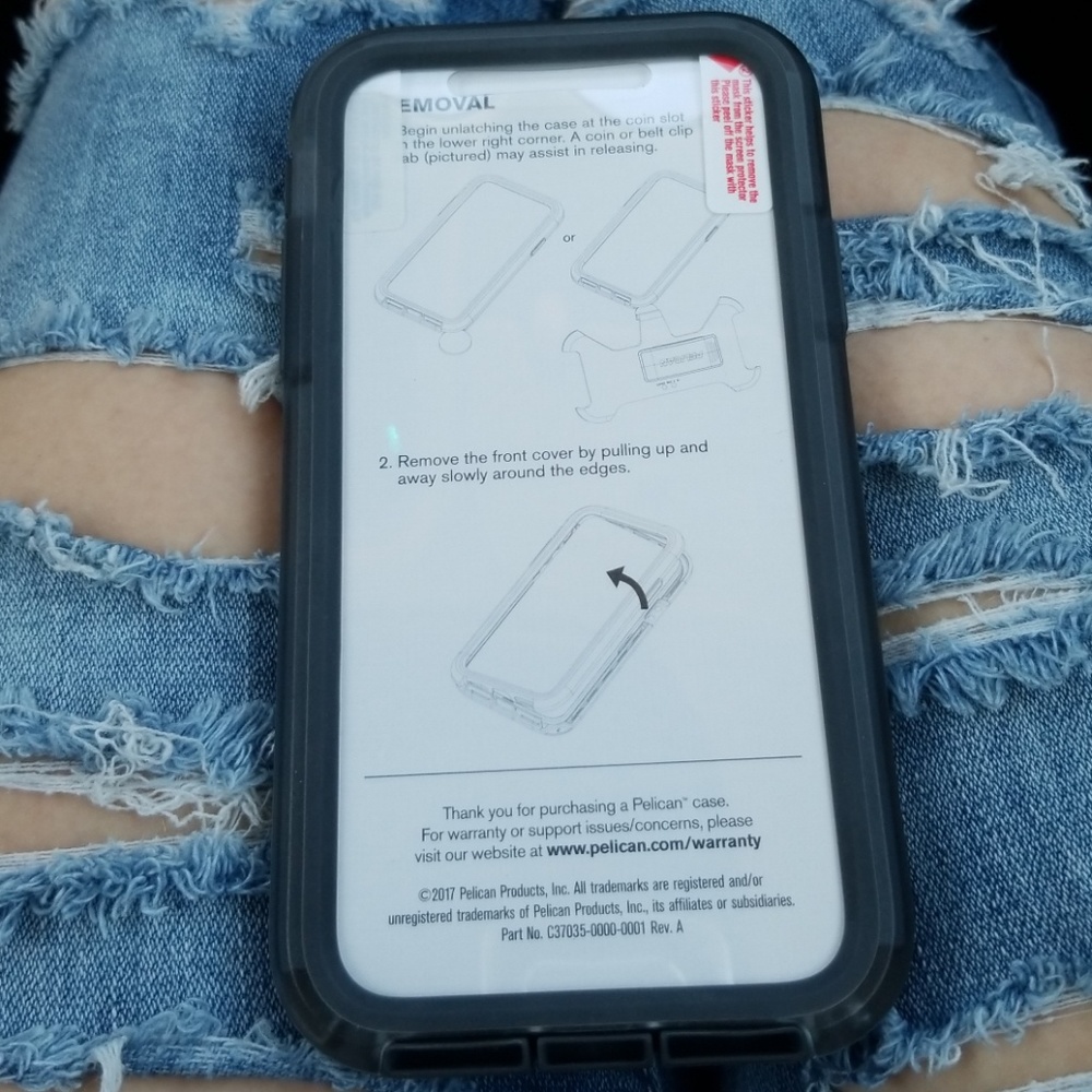 Pelican iPhone X/ Xs Case